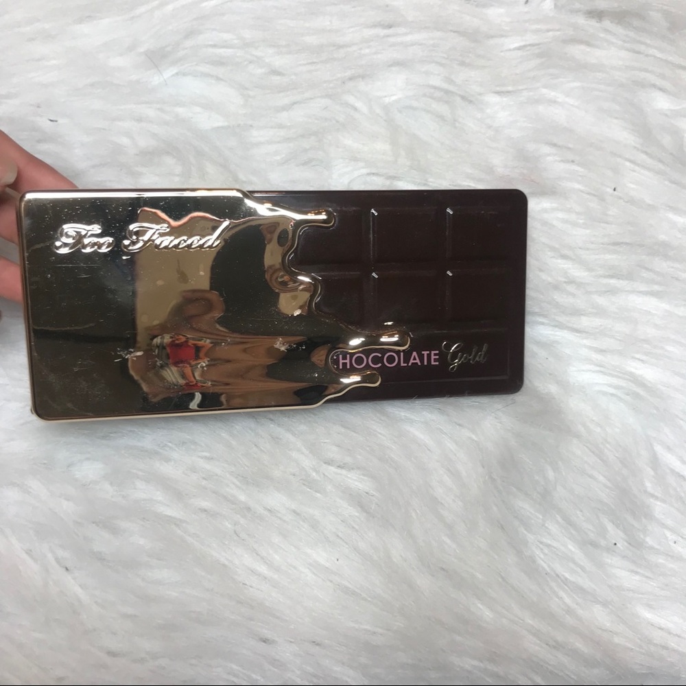 Two Faced Chocolate Gold Palette